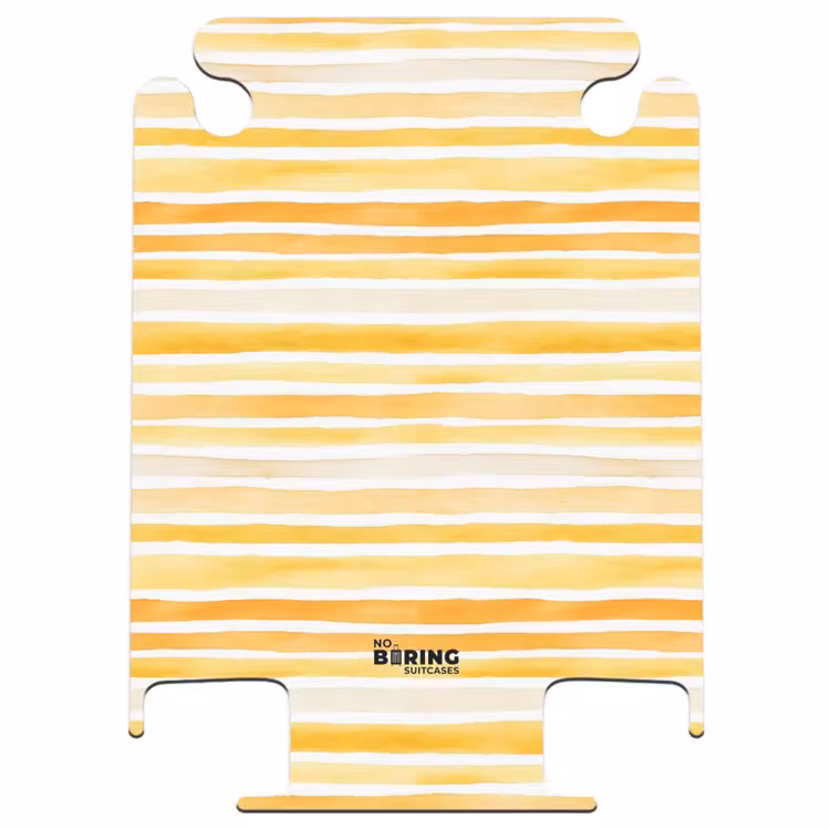 CaseSwap™ - Stripes pattern yellow — 1