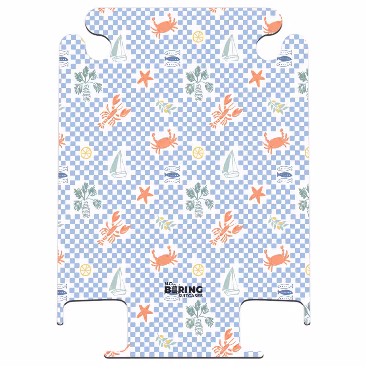 CaseSwap™ - Summer beach print blue — 1