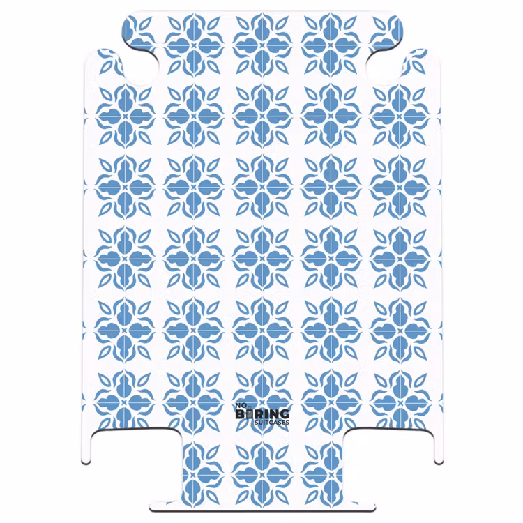 CaseSwap™ - Summer tile print blue — 1
