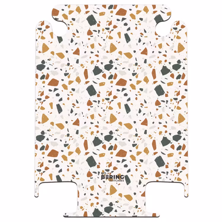 CaseSwap™ - Terrazzo pattern rust ochre — 1