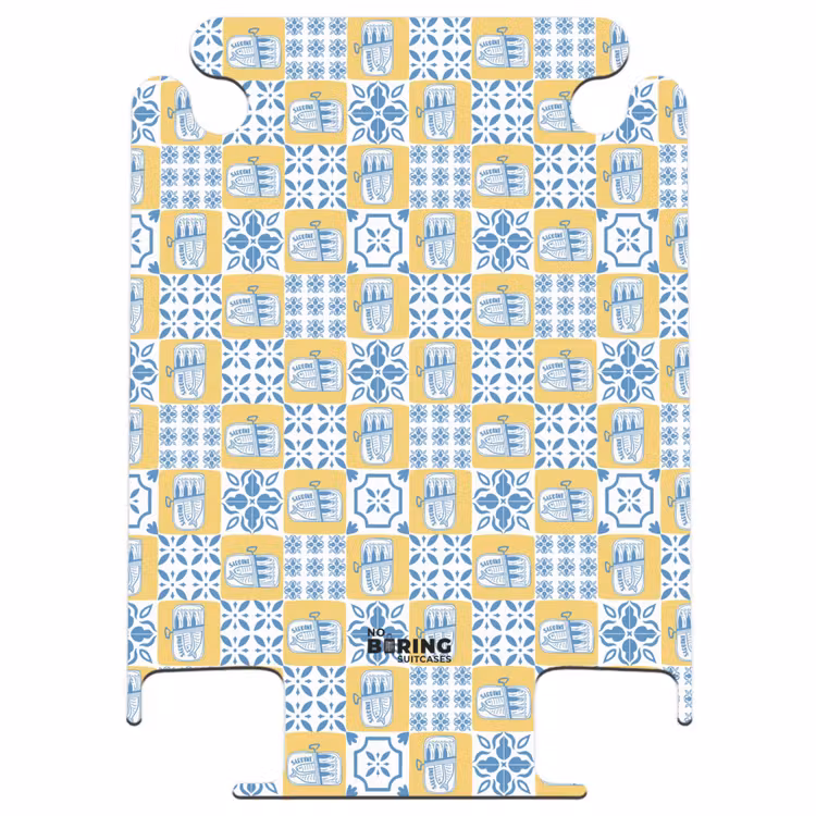 CaseSwap™ - Tile pattern blue yellow — 1