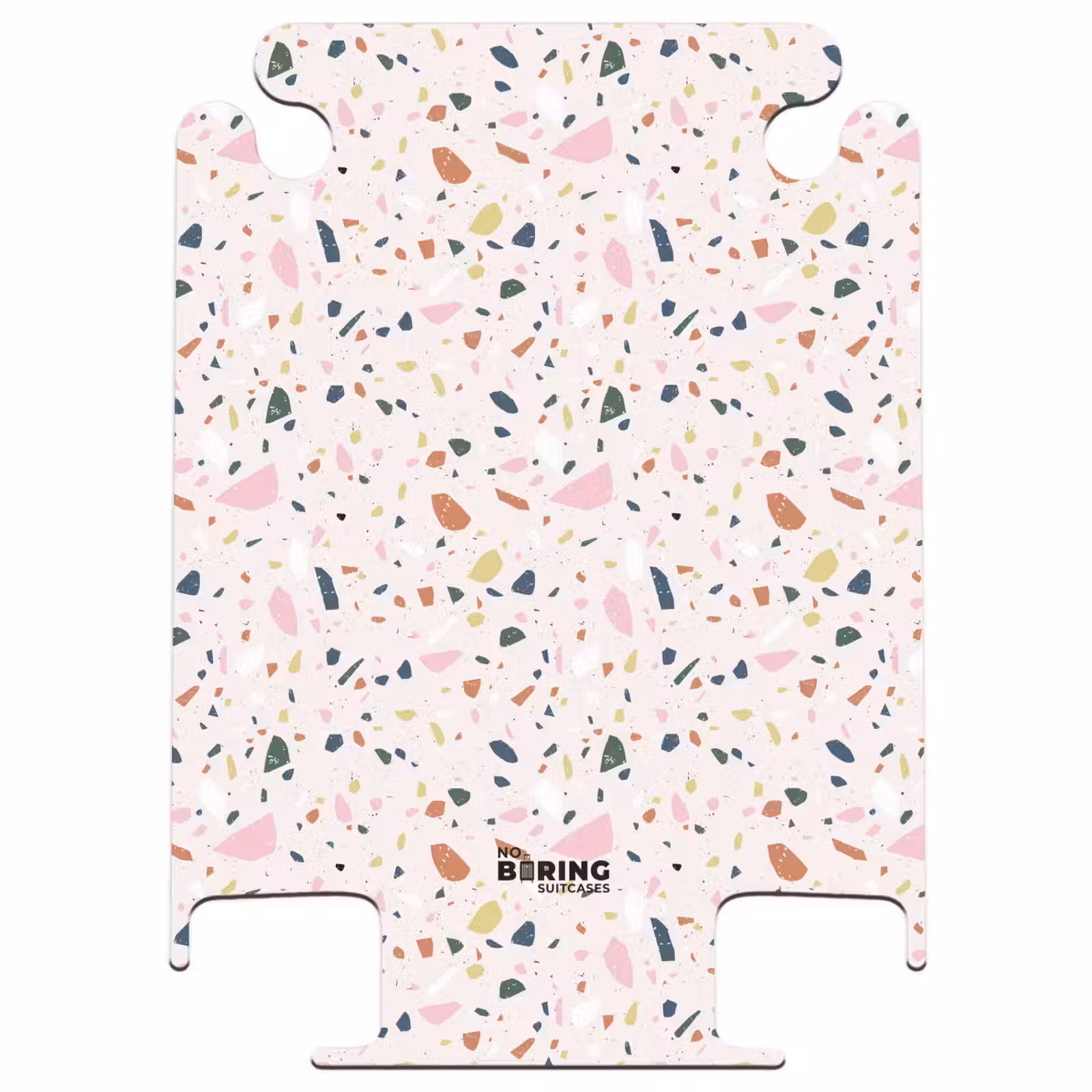 CaseSwap™ - Terrazzo pattern colorful light pink — 1