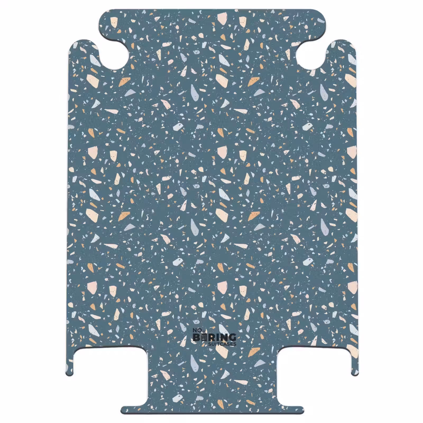 CaseSwap™ - Terrazzo pattern green with pastel — 1