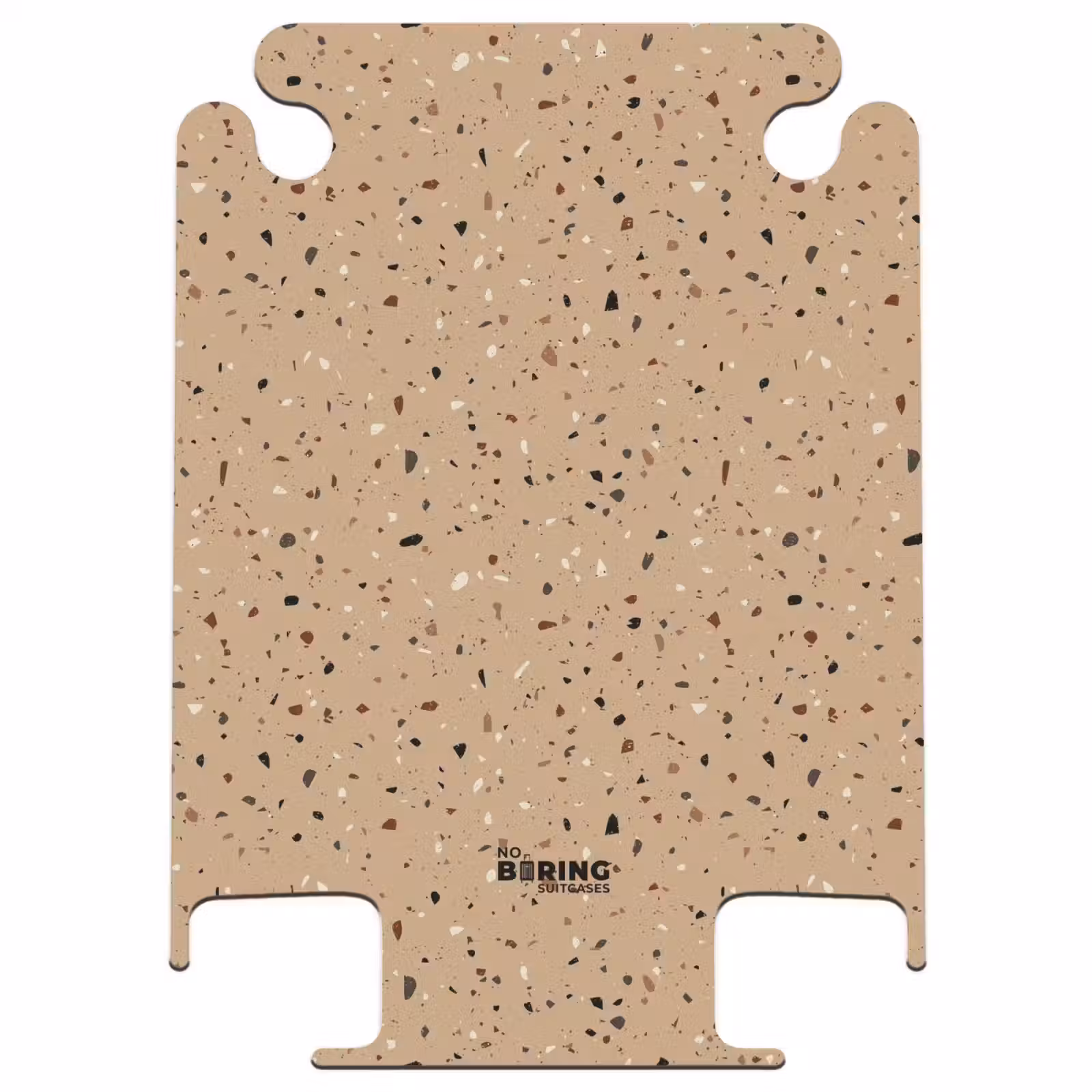 CaseSwap™ - Terrazzo pattern multicolored beige — 1