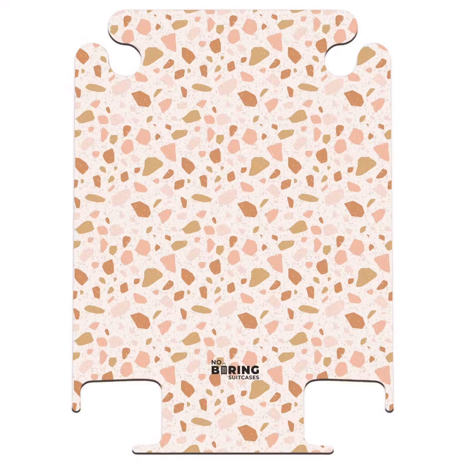 CaseSwap™ - Terrazzo pattern multicolored beige pink — 1