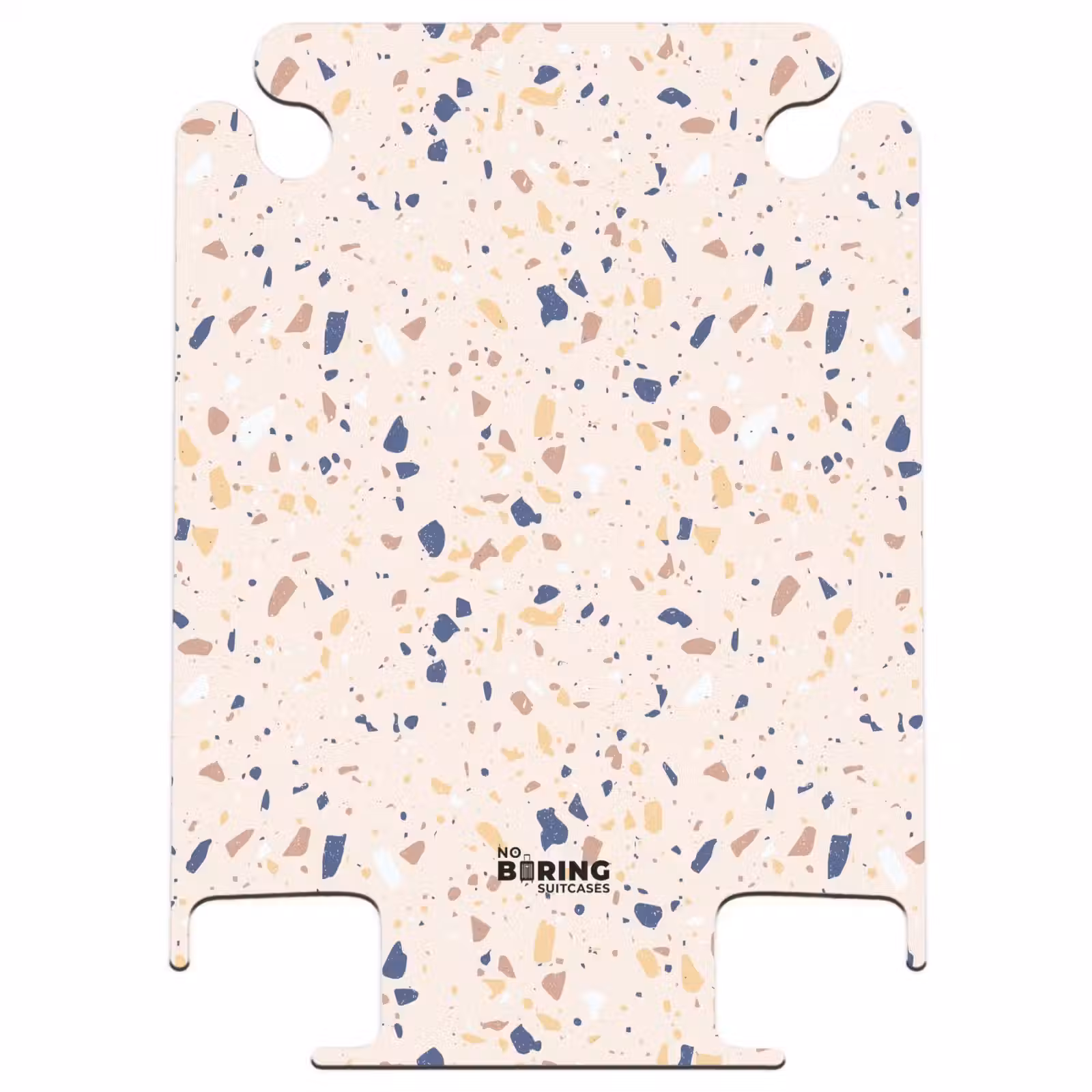 CaseSwap™ - Terrazzo pattern multicolored blue — 1