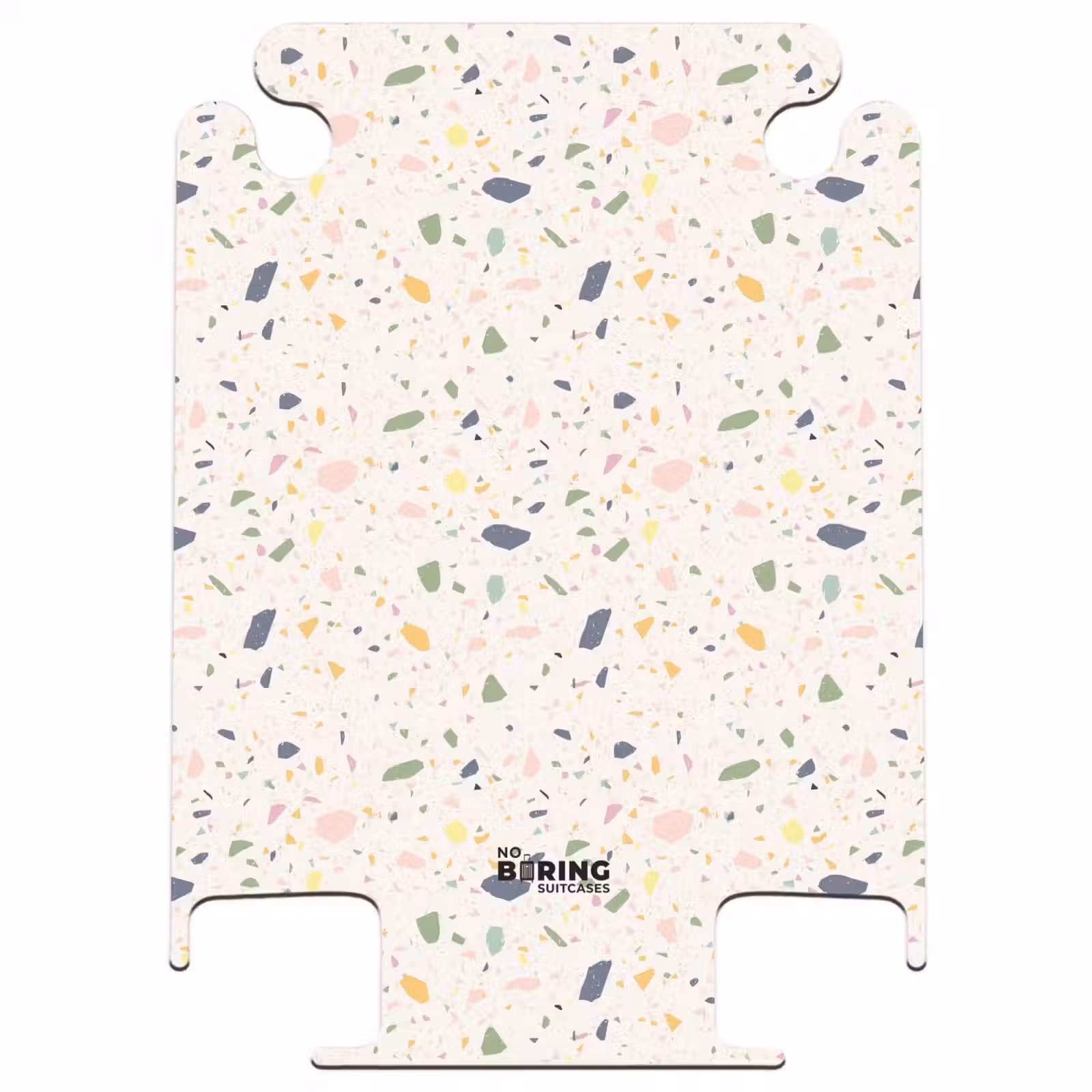 CaseSwap™ - Terrazzo pattern multicolored confetti — 1