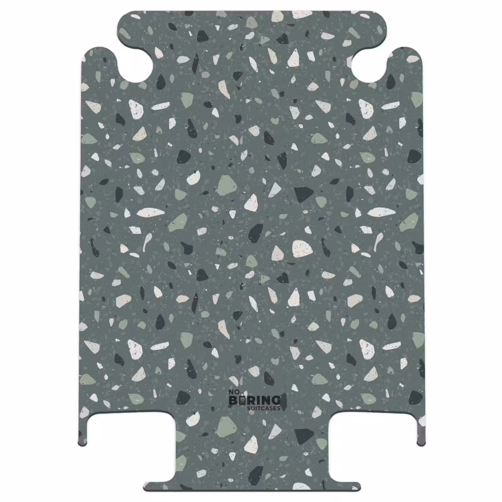 CaseSwap™ - Terrazzo pattern multicolored green — 1