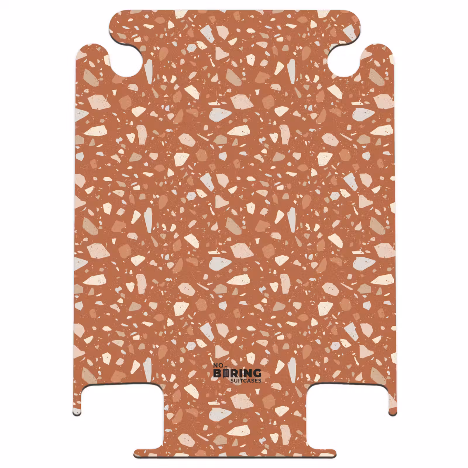 CaseSwap™ - Terrazzo pattern multicolored terracotta — 1