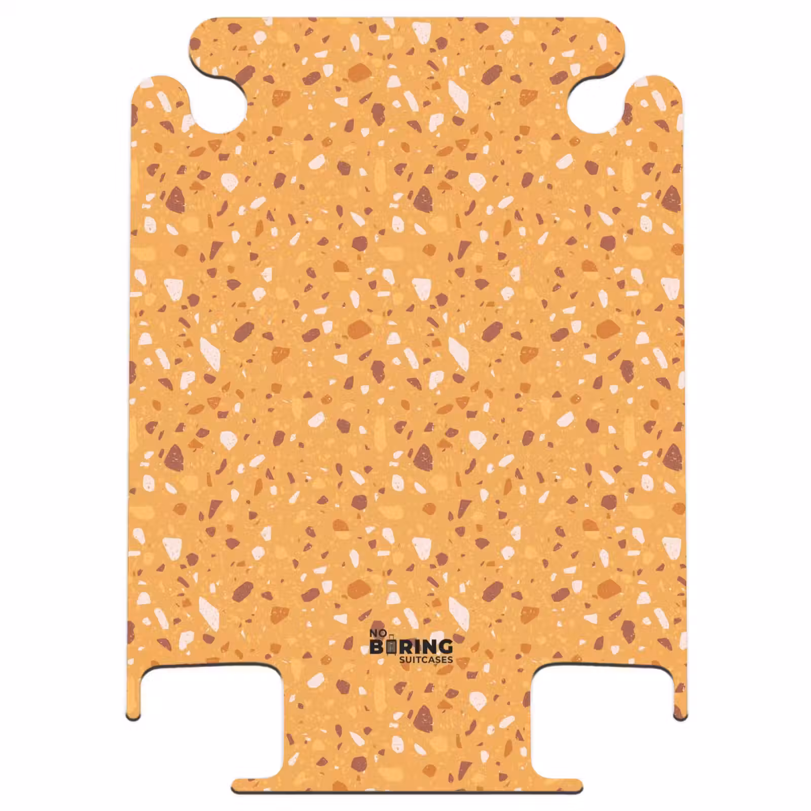 CaseSwap™ - Terrazzo pattern multicolored yellow — 1