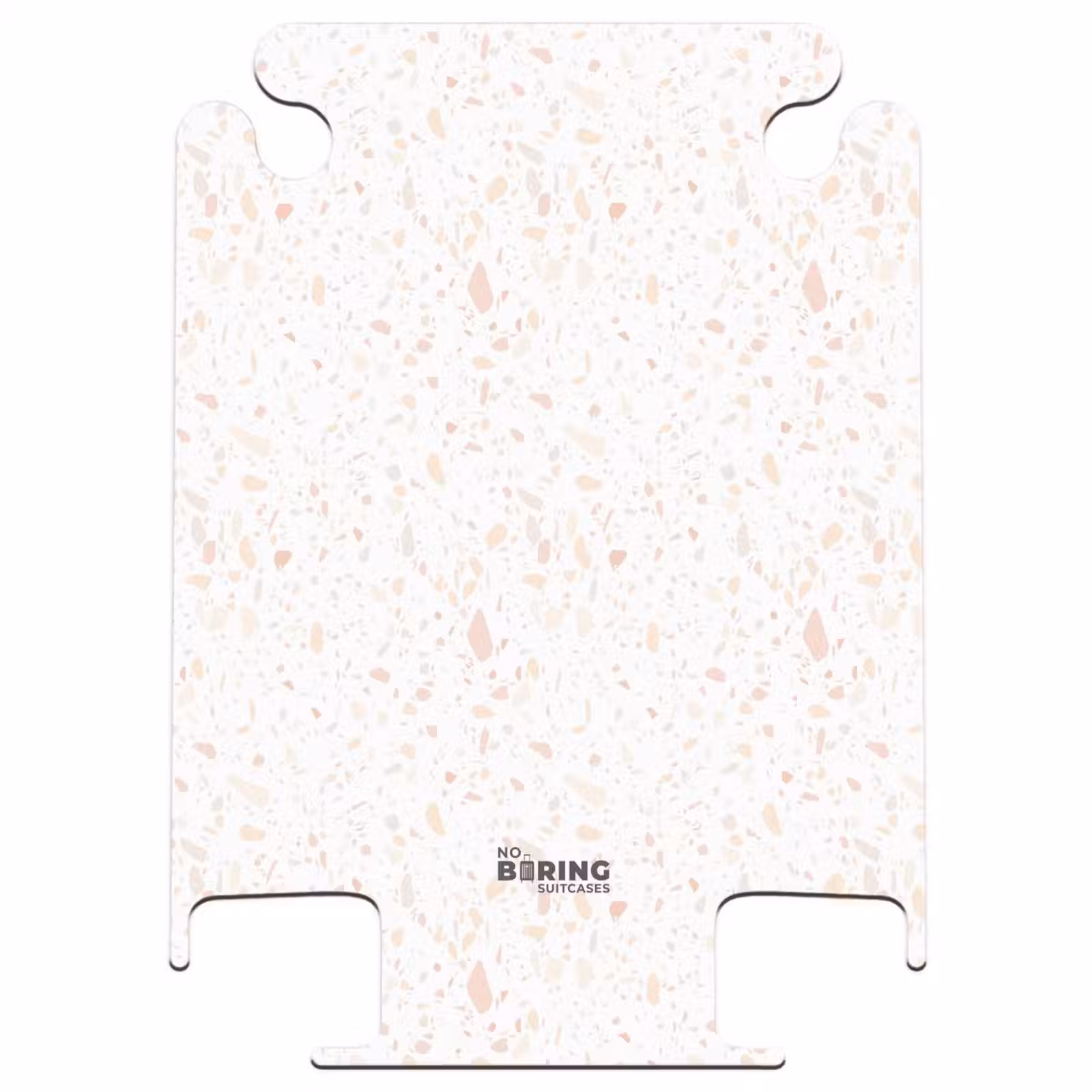 CaseSwap™ - Terrazzo pattern peach — 1