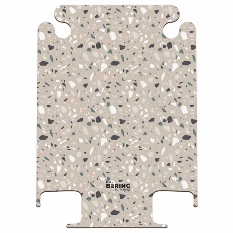 CaseSwap™ - Terrazzo pattern colorful gray green — 1