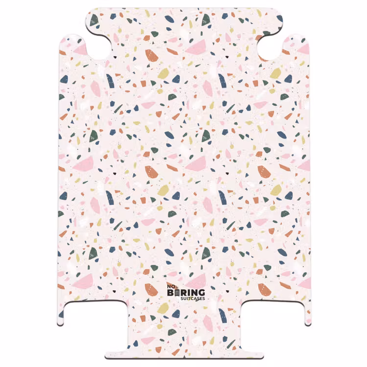 CaseSwap™ - Terrazzo pattern colorful light pink — 1