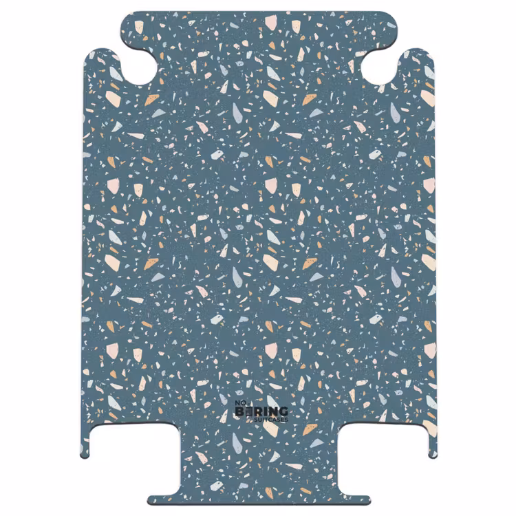 CaseSwap™ - Terrazzo pattern green with pastel — 1