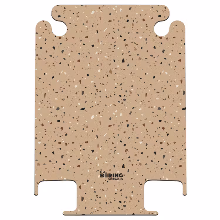 CaseSwap™ - Terrazzo pattern multicolored beige — 1