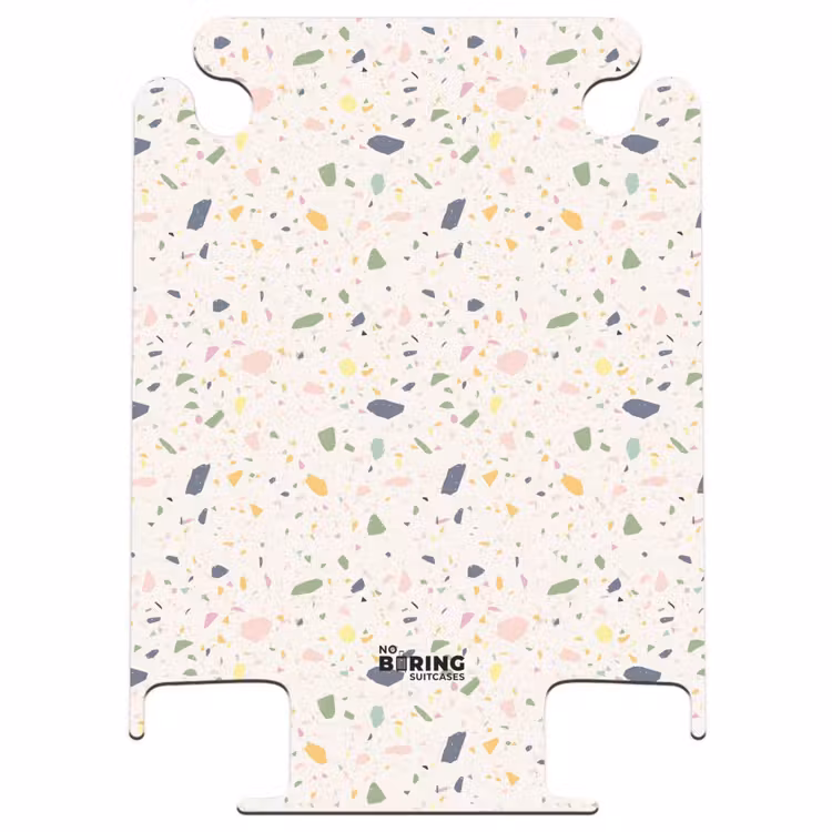 CaseSwap™ - Terrazzo pattern multicolored confetti — 1