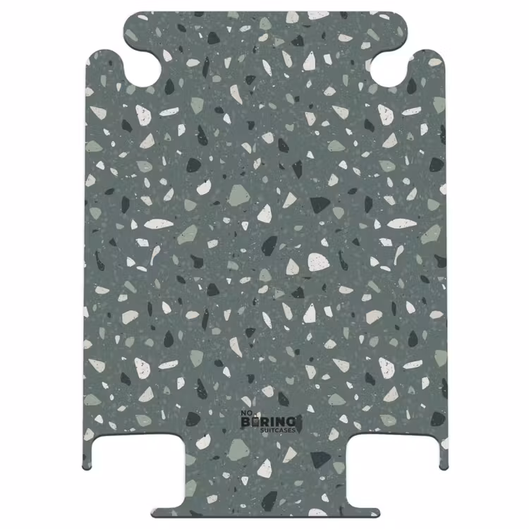 CaseSwap™ - Terrazzo pattern multicolored green — 1