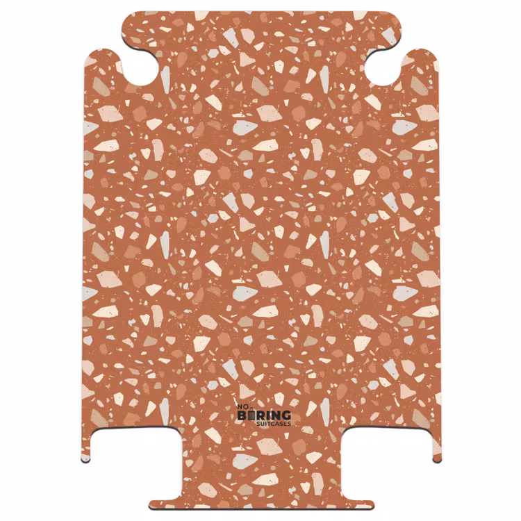 CaseSwap™ - Terrazzo pattern multicolored terracotta — 1