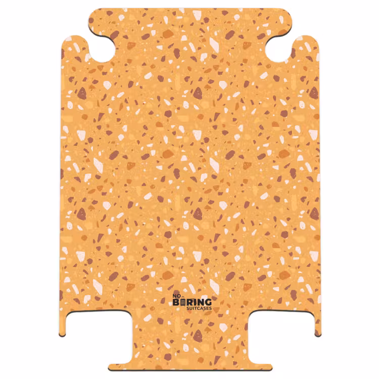 CaseSwap™ - Terrazzo pattern multicolored yellow — 1