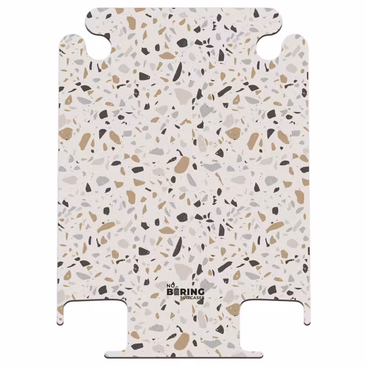 CaseSwap™ - Terrazzo pattern natural beige — 1