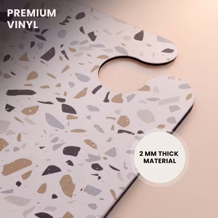 CaseSwap™ - Terrazzo pattern natural beige — 6