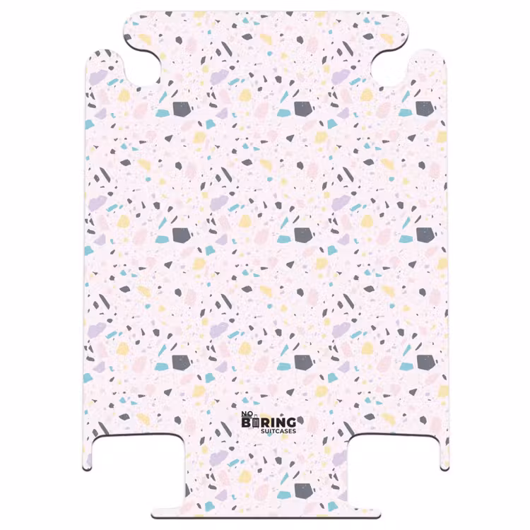 CaseSwap™ - Terrazzo pattern pink confetti — 1