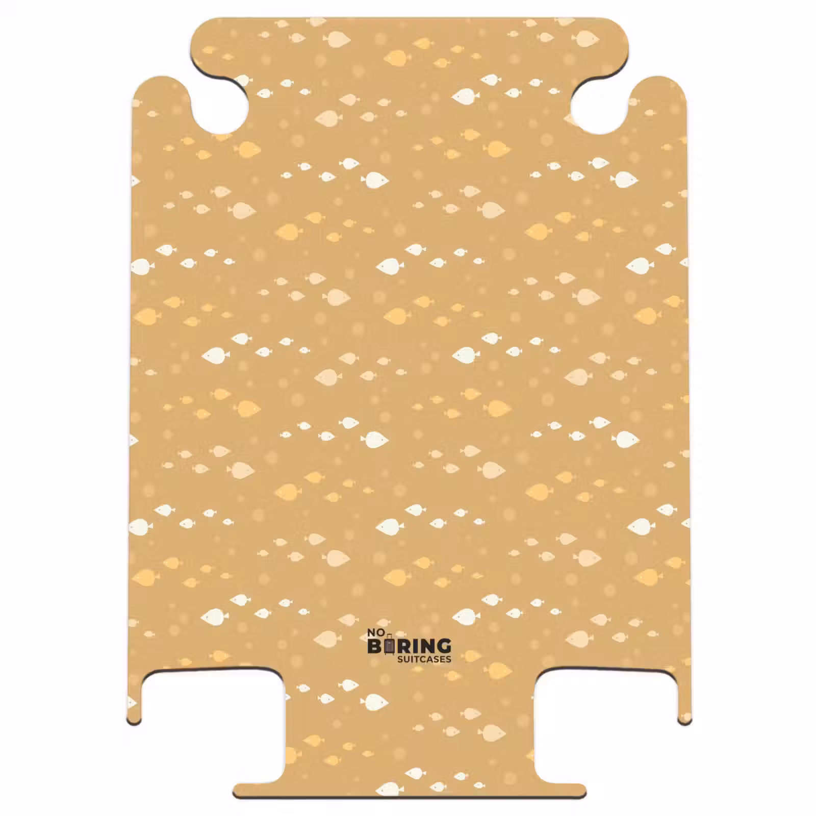 CaseSwap™ - Fish pattern beige — 1