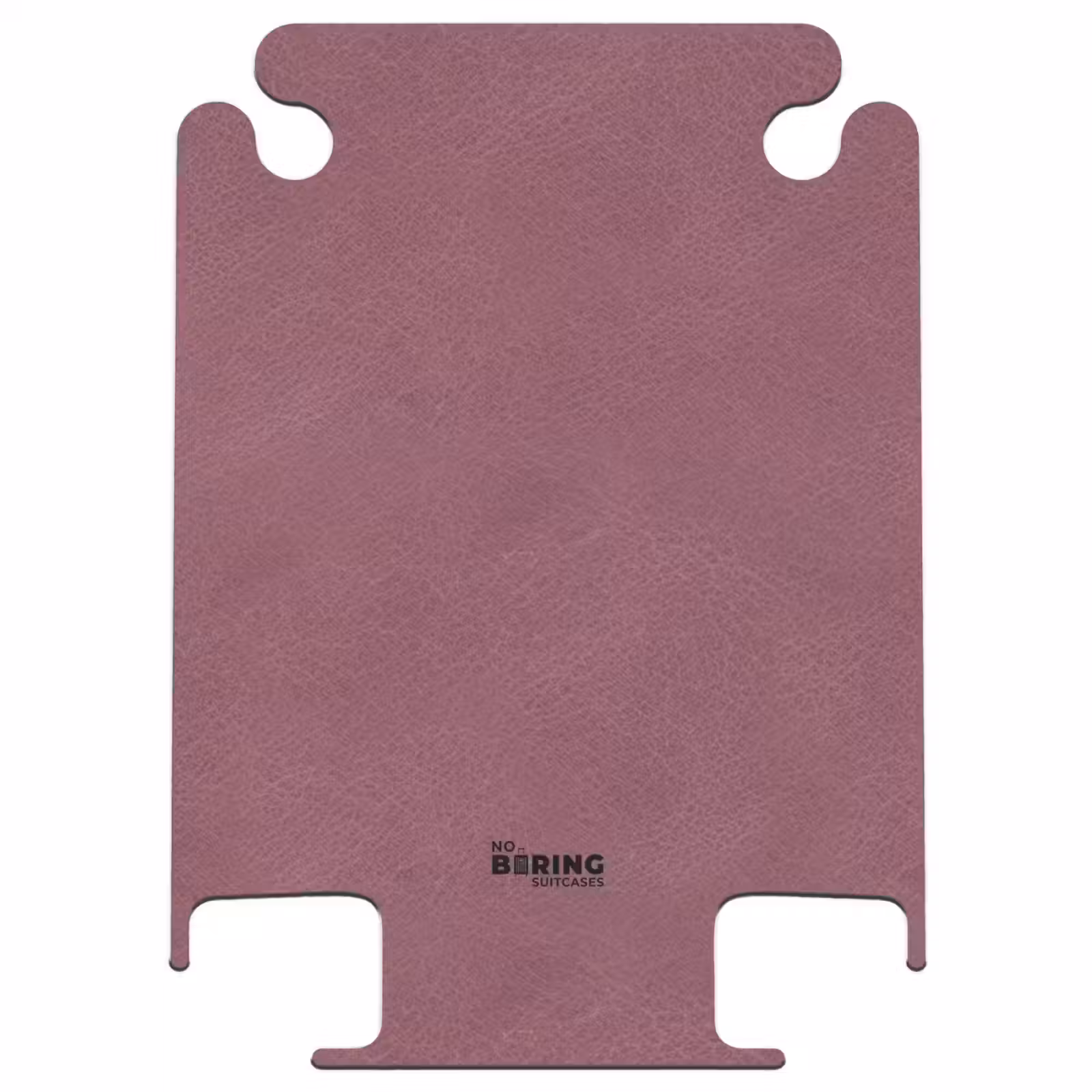 CaseSwap™ - Leather look dark pink — 1