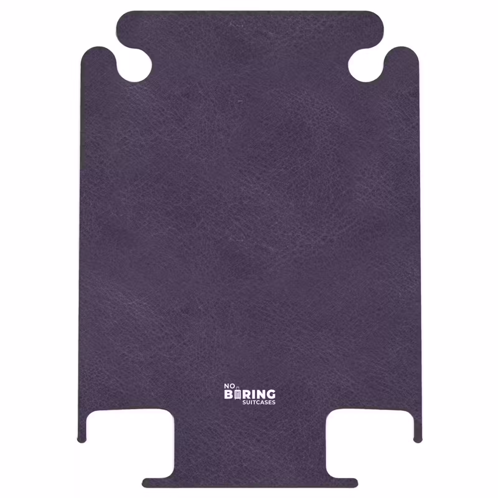 CaseSwap™ - Leather look deep purple — 1
