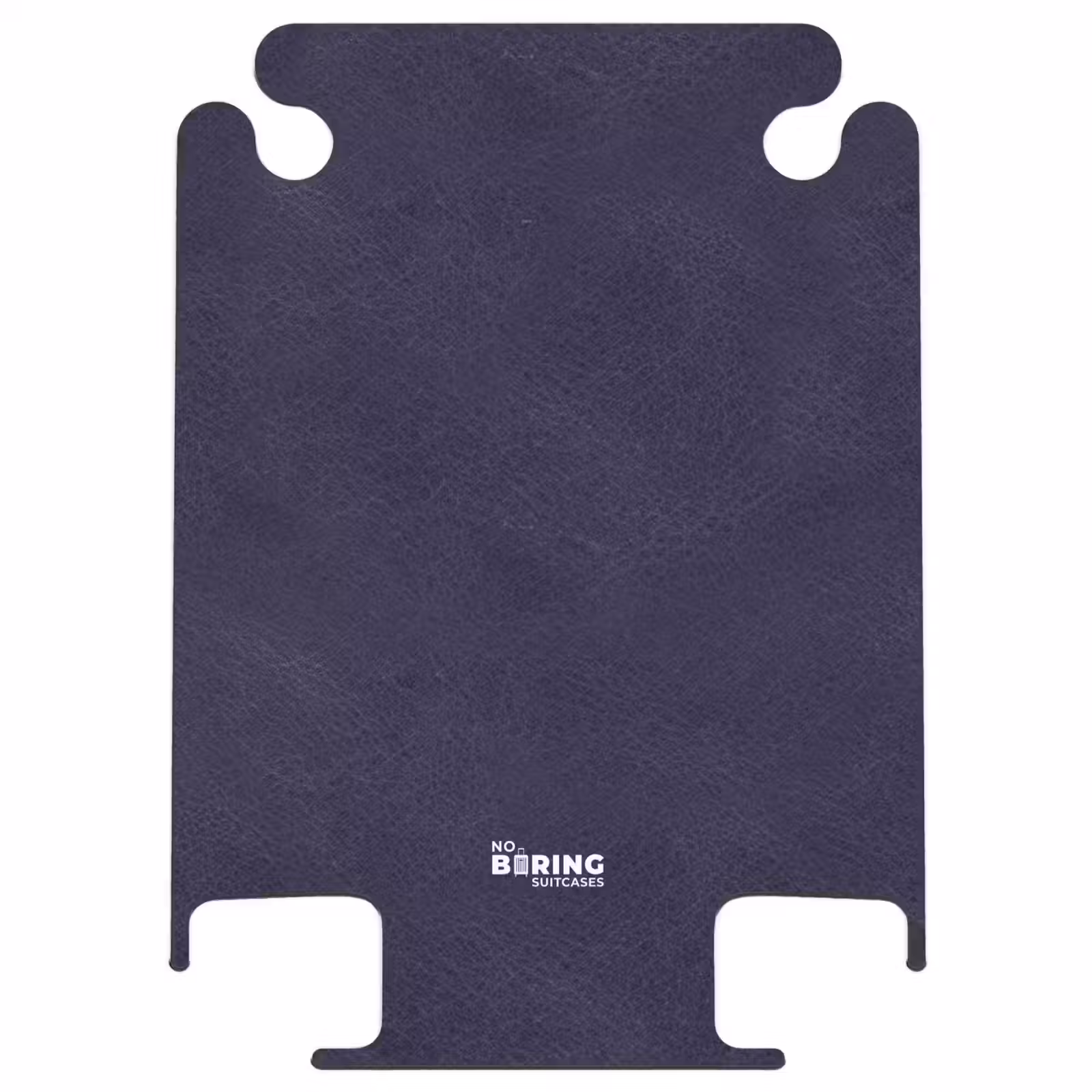 CaseSwap™ - Leather look navy blue — 1