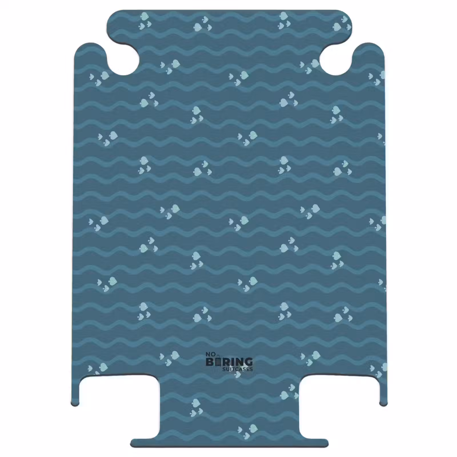 CaseSwap™ - Sea with fish pattern green blue — 1