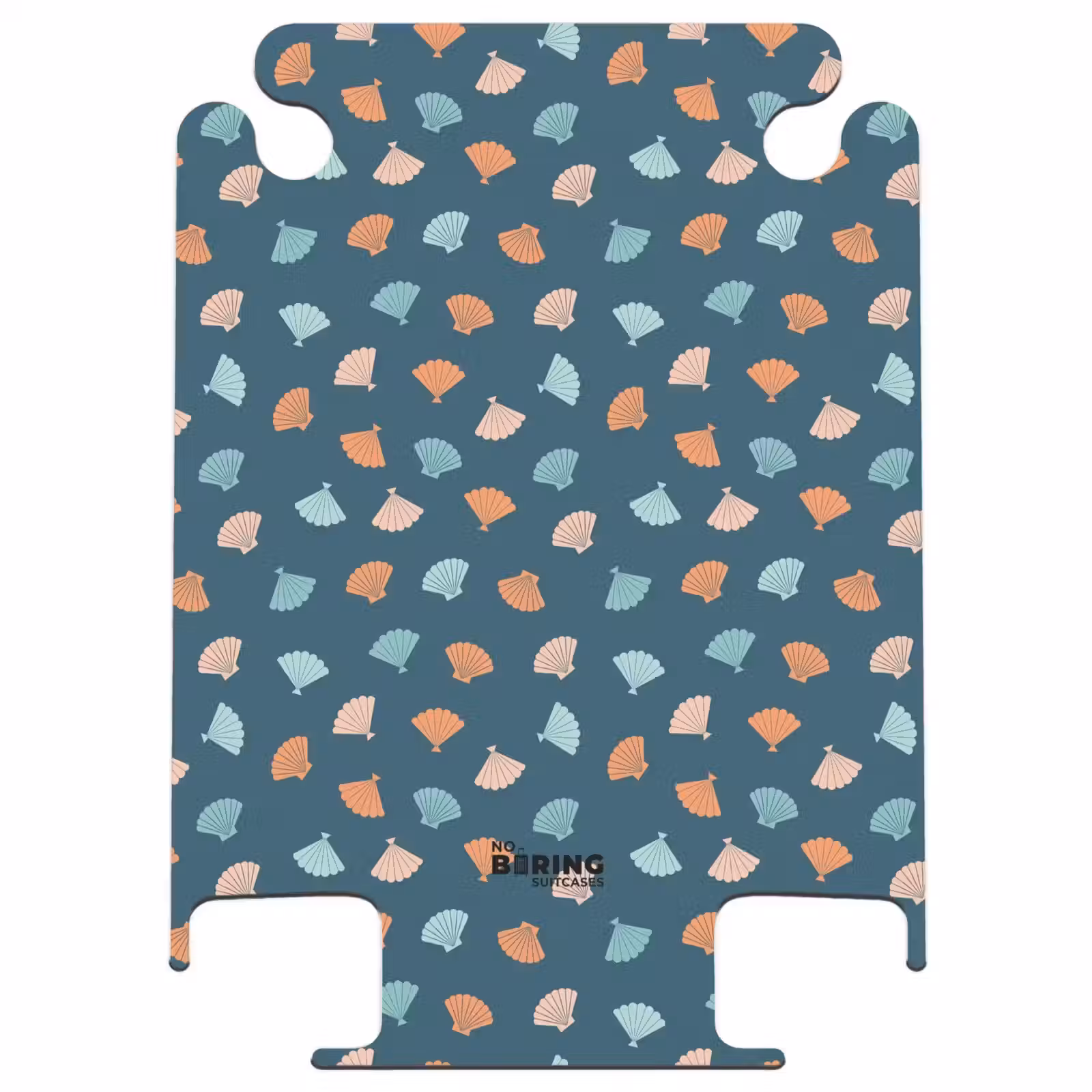 CaseSwap - Shells pattern blue orange — 1