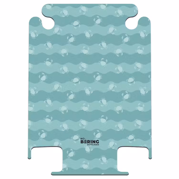 CaseSwap™ - Blue crab pattern — 1