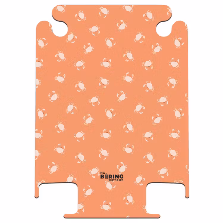 CaseSwap™ - Crab pattern orange — 1
