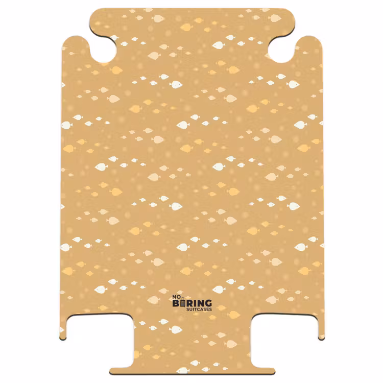 CaseSwap™ - Fish pattern beige — 1