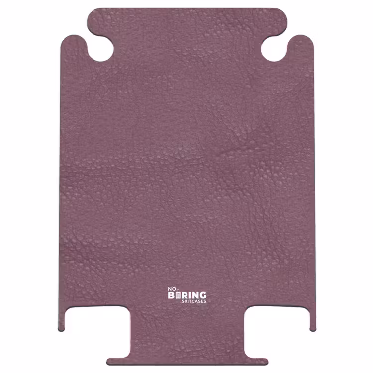 CaseSwap™ - Leather look berry purple — 1