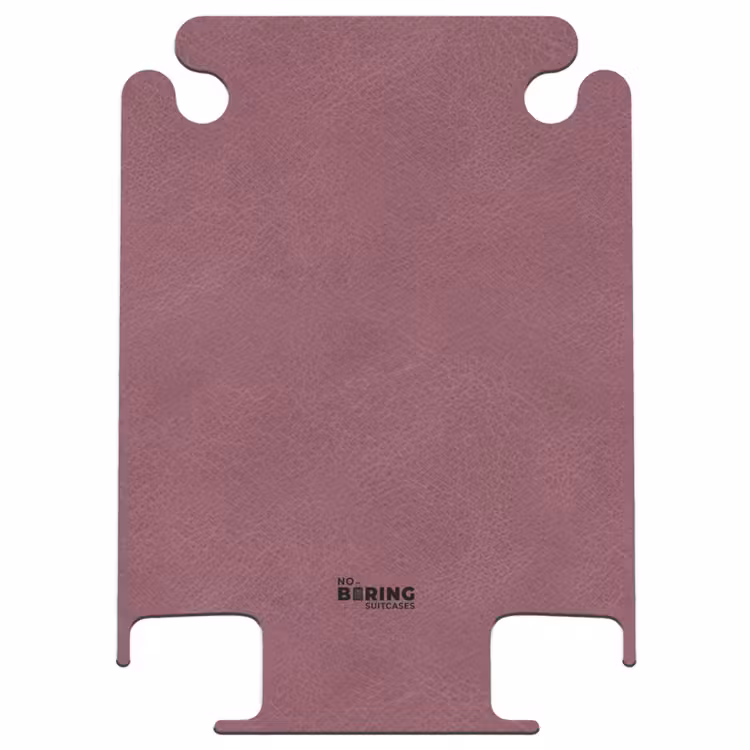 CaseSwap™ - Leather look dark pink — 1