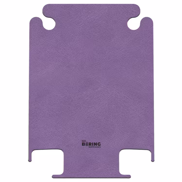 CaseSwap™ - Leather look lilac purple — 1