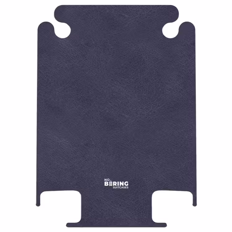 CaseSwap™ - Leather look navy blue — 1