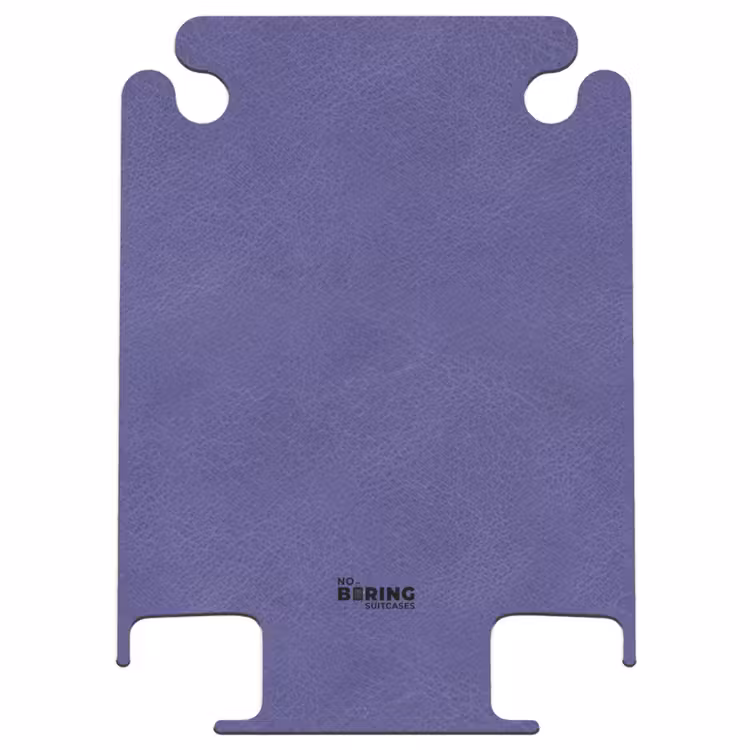 CaseSwap - Leather look purple — 1