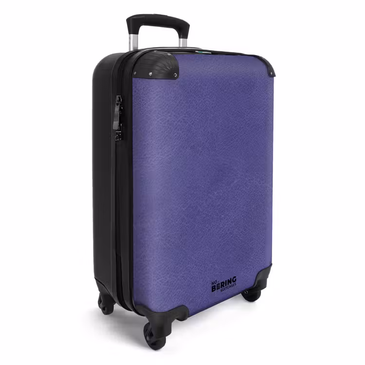 CaseSwap - Leather look purple — 2