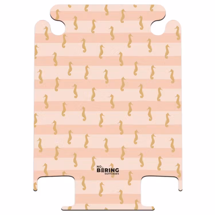 CaseSwap™ - Seahorse pattern pink — 1