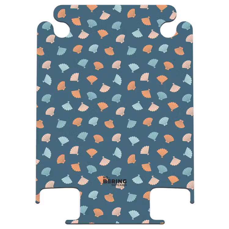CaseSwap - Shells pattern blue orange — 1