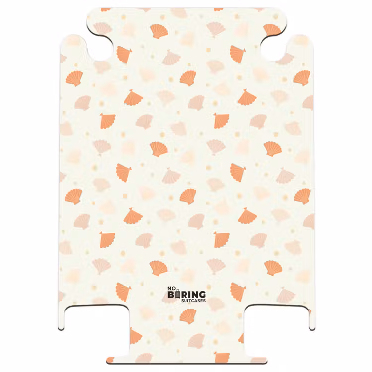 CaseSwap - Shells pattern orange — 1