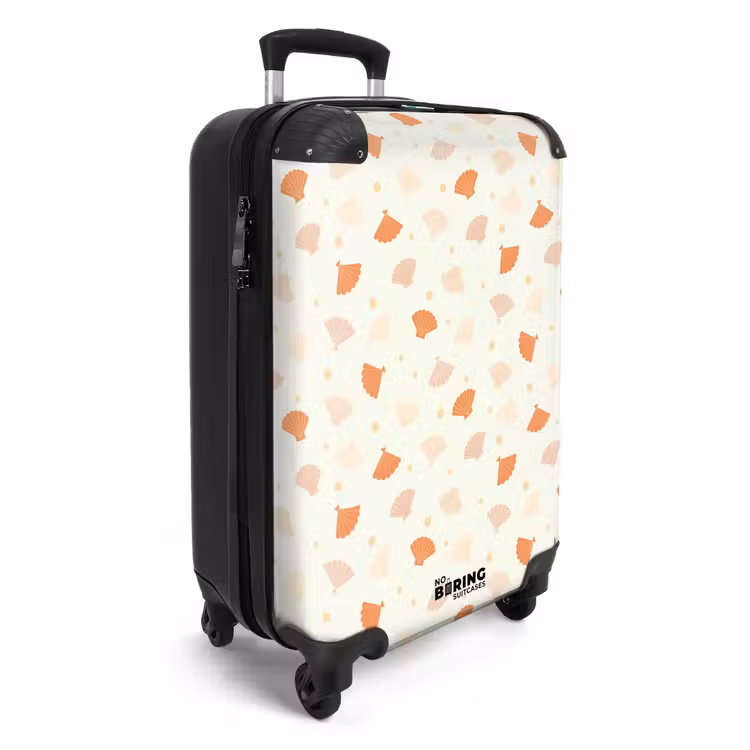 CaseSwap - Shells pattern orange — 2