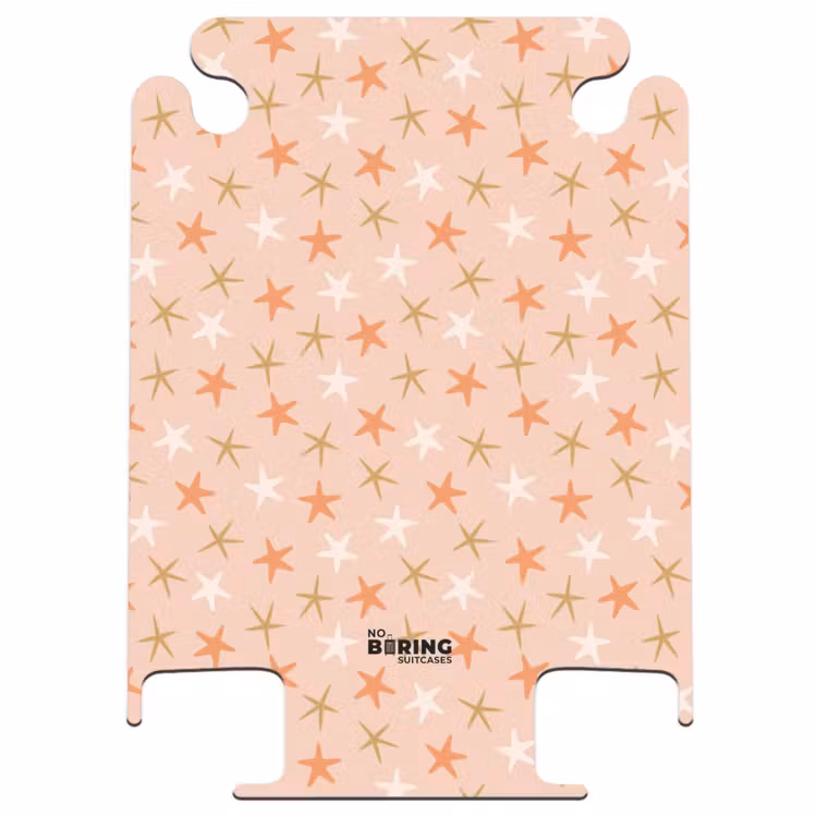CaseSwap™ - Starfish pattern pink — 1