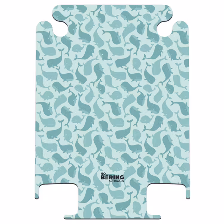 CaseSwap™ - Whale pattern blue green — 1