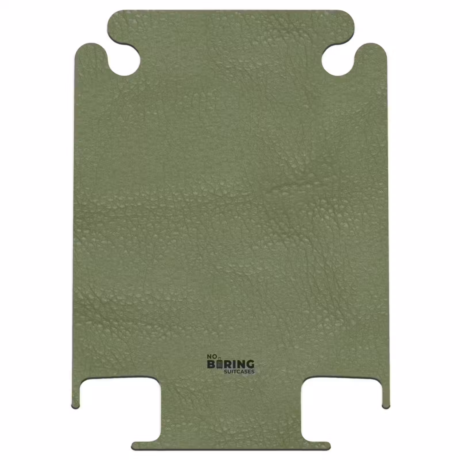 CaseSwap™ - Leather look apple green — 1