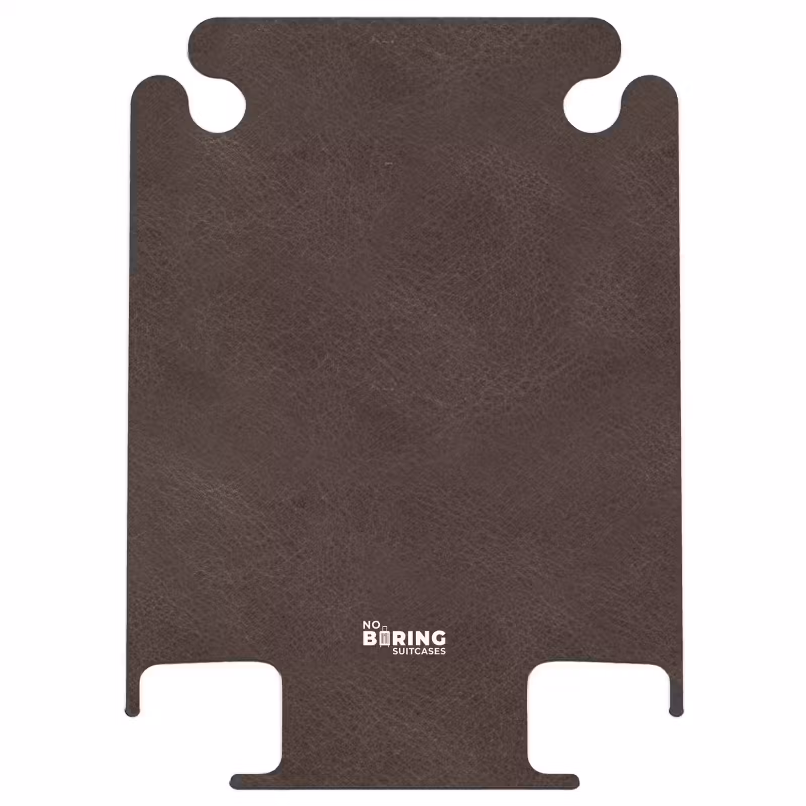 CaseSwap™ - Leather look chocolate brown — 1