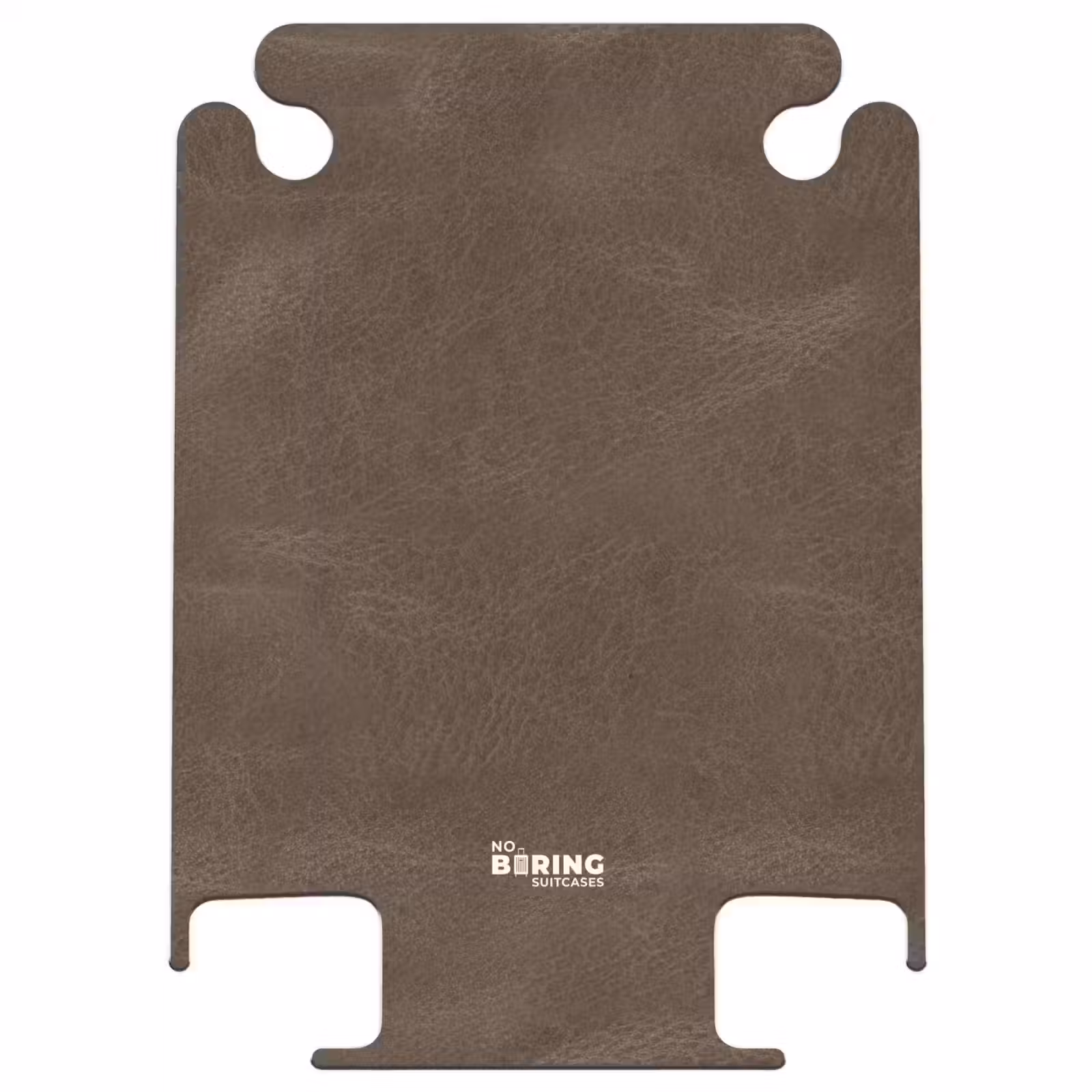 CaseSwap™ - Leather look dark brown — 1